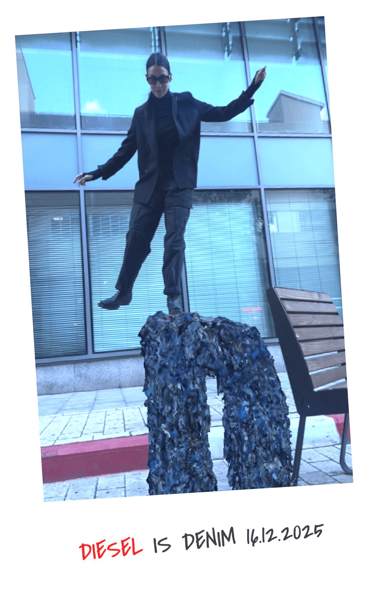 Rotating Diesel Logo